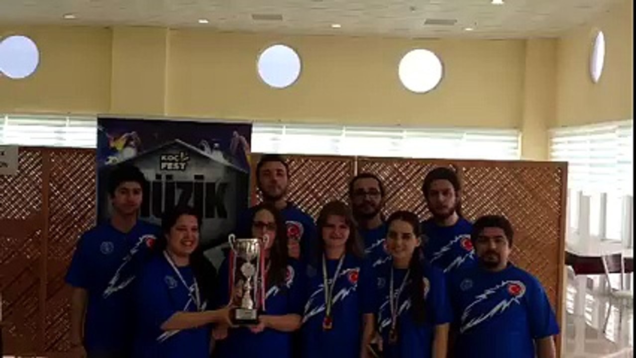 Balıkesir Üniversitesi Briç Takımı #bizdevarız #kocfest