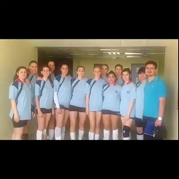 Ege Üniversitesi Kadın Voleybol Takımı #bizdevarız