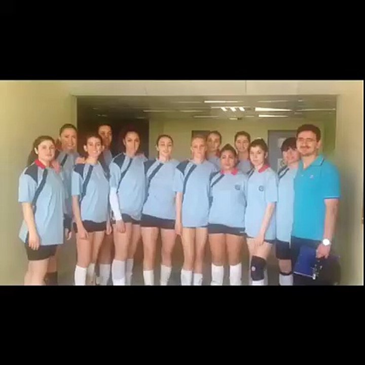 Ege Üniversitesi Kadın Voleybol Takımı #bizdevarız
