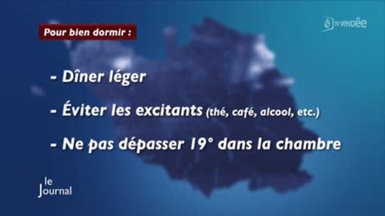 Troubles du sommeil : Des conseils pour bien dormir (Vendée)