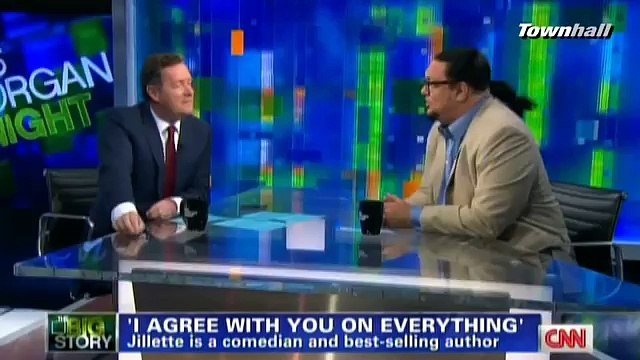 [Pt. 2] Piers Morgan & Penn Jillette Ridicule D'Souza; Then Agree With Him