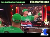 WWE BROCK LESNAR Y JOHN CENA PARODIA LOQUENDO