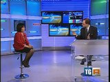 TG3 Calabria - INTERVISTA PRESIDENTE AMI CZ Avv. Margherita Corriere (10 maggio 2011)