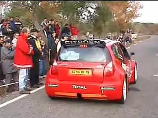 Sebastien Loeb with  C2 Super 1600