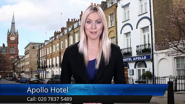 Apollo Hotel London Exceptional Five Star Review by Martyn