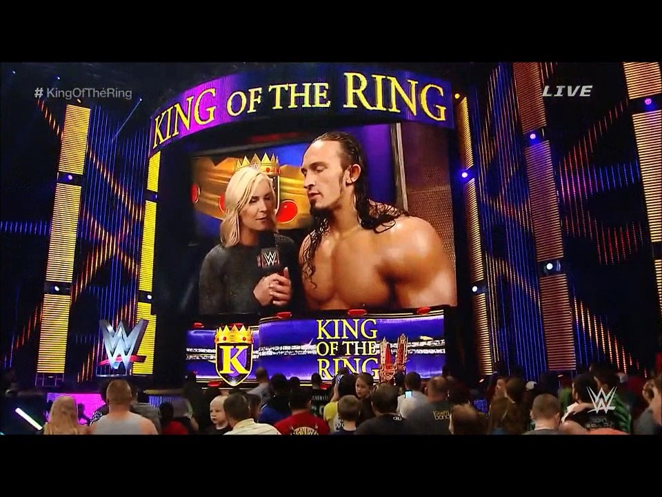 Renee Young interviews Neville (28-4-15)