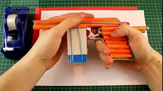 How to create a toy gun using very poor materials