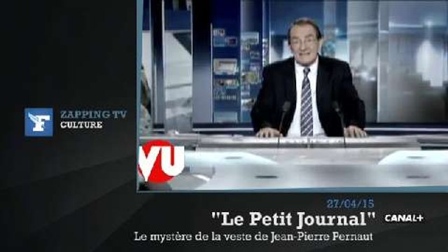 Zapping TV : un mystère plane autour de la veste de Jean-Pierre Pernaut