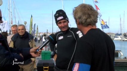 Voile : Yann Éliès remporte la Solo Maitre Coq (Vendée)