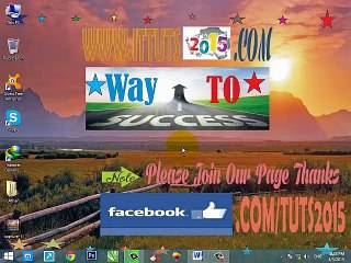 Microsoft Word Tutorial No 6 In Urdu and Hindi
