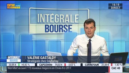 L'activité économique des États-Unis a sévèrement ralenti au premier trimestre 2015: Valérie Gastaldy - 29/04