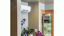 Ductless Heat Pump (Heating and Air Conditioning).