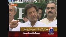 Chairman PTI Imran Khan Press Conference Islamabad 29 April 2015