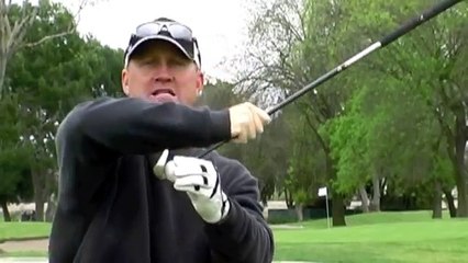 Golf Swing - Hitting Solid Iron Shots and Compressing the Golf Ball