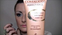Makeup haul and flawless  FULL  coverage foundation acne prone skin COVERDERM