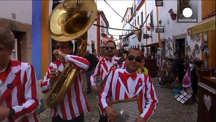 Fête chocolatée à Óbidos