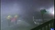Hurricane Ike Eyewall Video 100 MPH Winds Plus Storm Surge