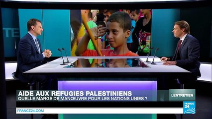"L'UNRWA s'occupe avec dignité et respect des réfugiés palestiniens"
