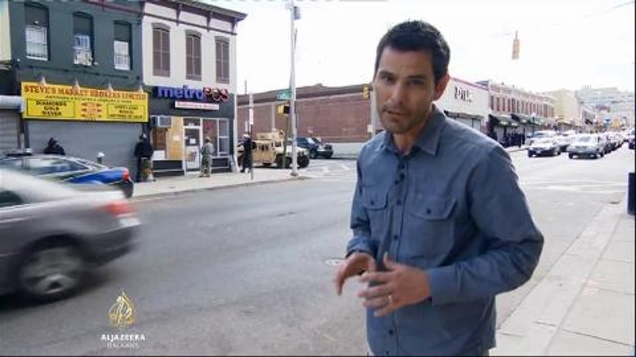Nemiri u Baltimoreu