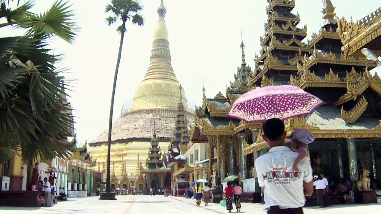 Frischer Goldglanz für Myanmars berühmteste Pagode