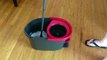 Ocedar Microfiber Easy Wring spin mop & bucket system