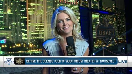 Behind the scenes tour of Auditorium Theatre at Roosevelt