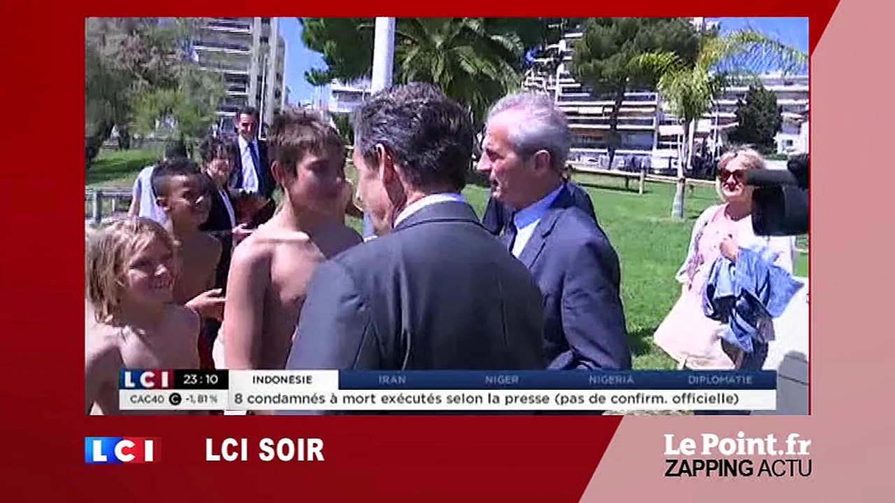Sarkozy en visite à Toulon : "Regardes moi quand tu dis bonjour" - Zapping du 29 avril