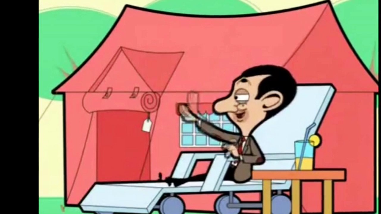 mr bean cartoon bean's bounty