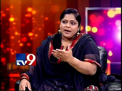 Comedian Vishakha Subhedar 'SELFIE' Interview-TV9 /part1