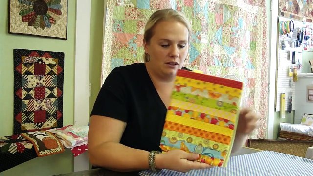 Honey Buns - Brand New to Quilting Series - Quilting Tutorial