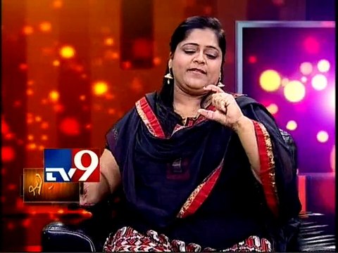 Comedian Vishakha Subhedar 'SELFIE' Interview-TV9 /part2