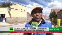 Linchamientos en Bolivia: la justicia comunitaria reemplaza a la Policía