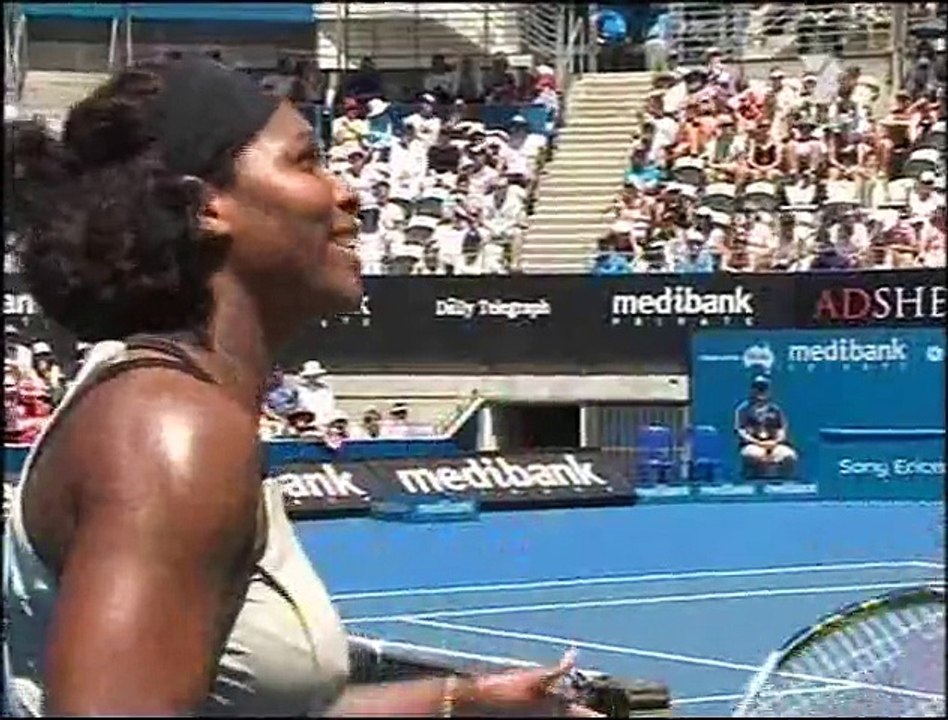 Serena vs Stosur