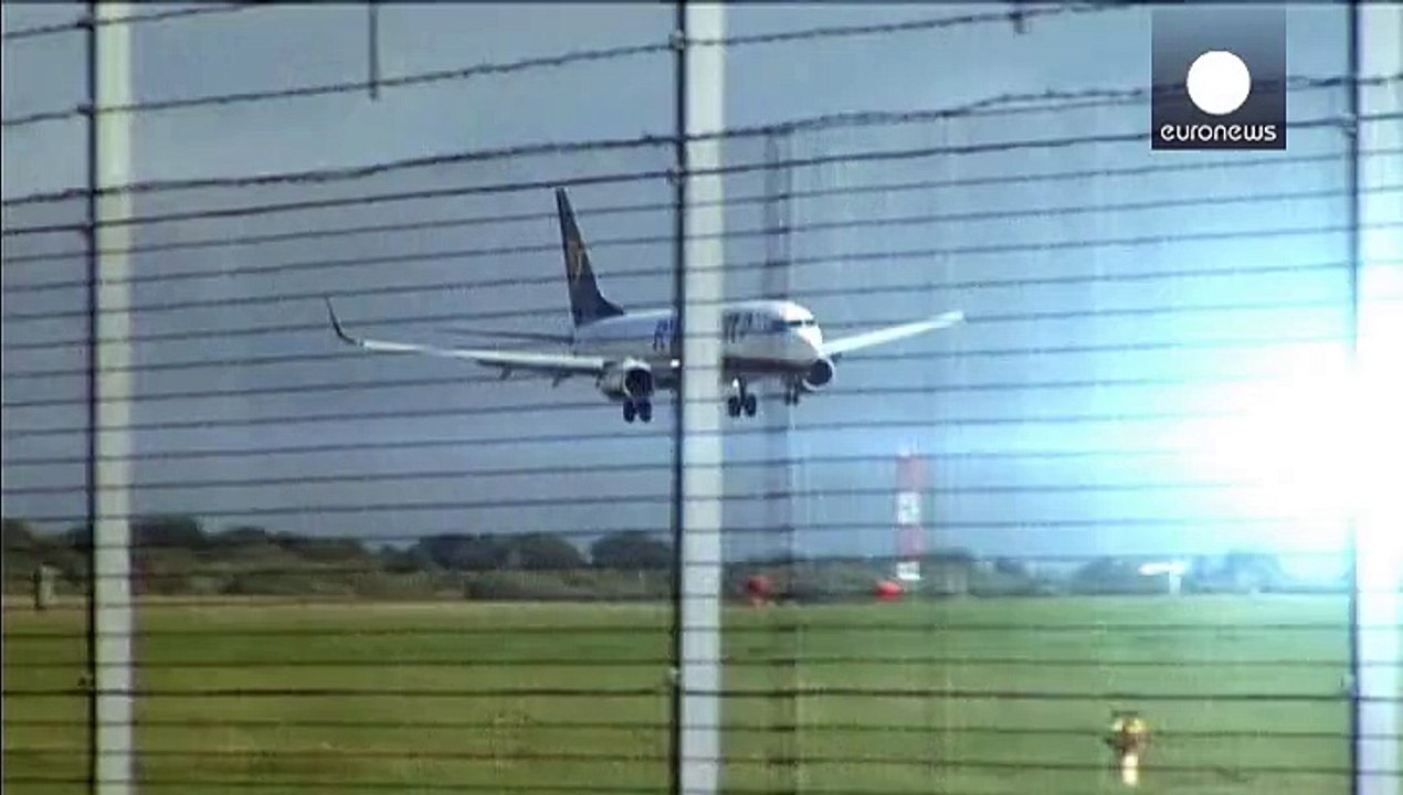 Elektronische schleuser zweigen ryanair-millionen ab