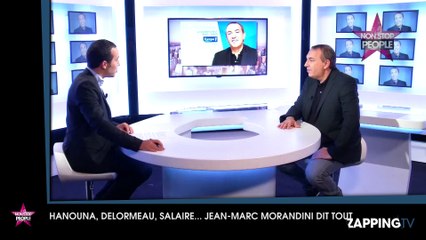 Hanouna, Delormeau, salaire… Jean-Marc Morandini dit tout sur Non Stop People