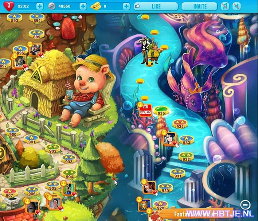 Pet Rescue Saga level 935