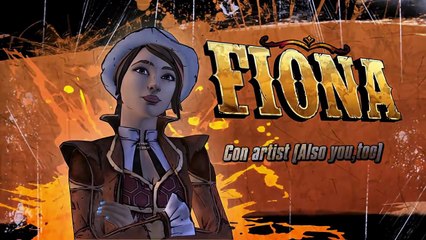 Tales from the Borderlands - World Premier Trailer