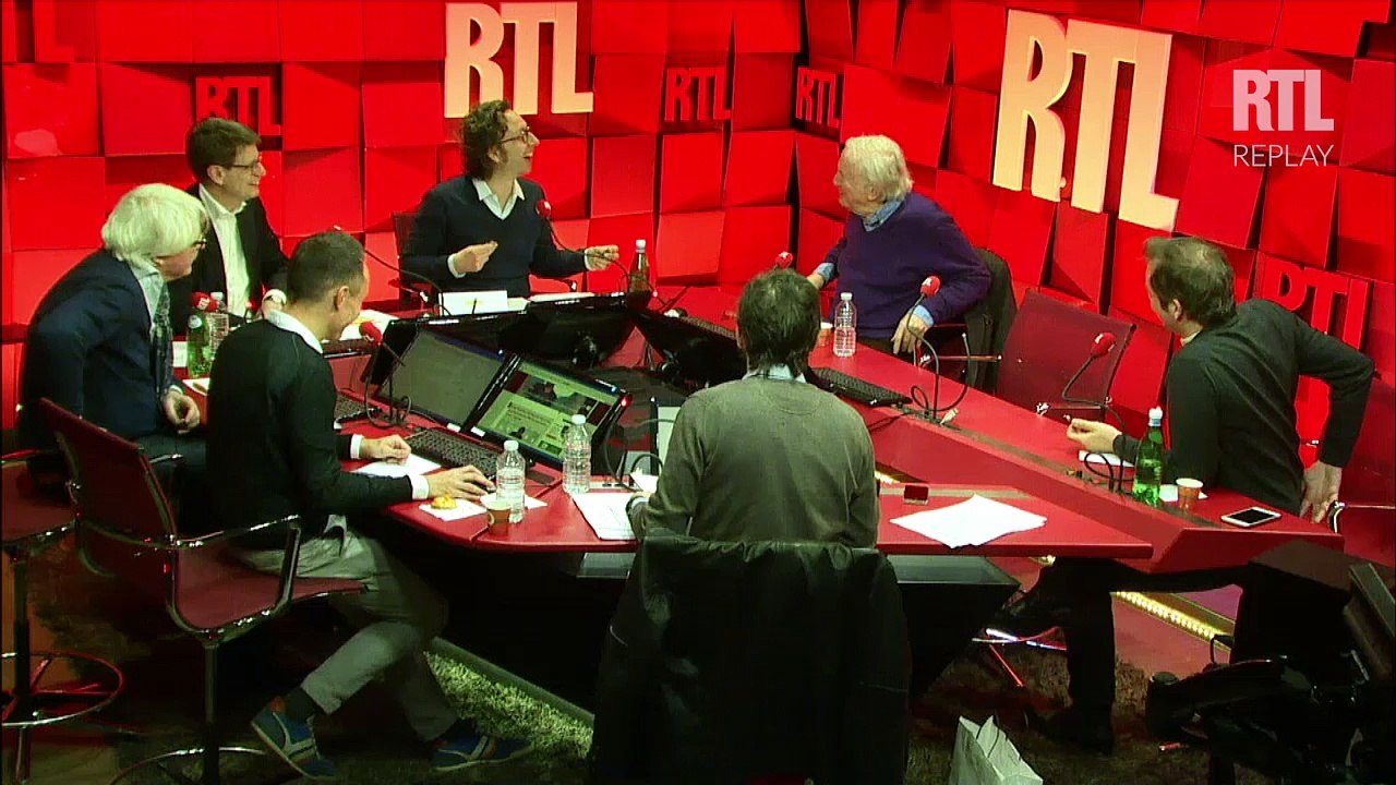Stéphane Bern reçoit Claude Rich dans A la bonne heure part 3 29 04 2015