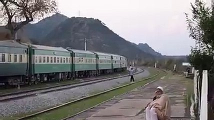 tezgam nd islamabad express crossing