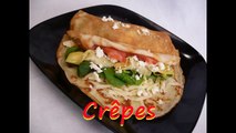 Crepes (Savory & Sweet) Recipes