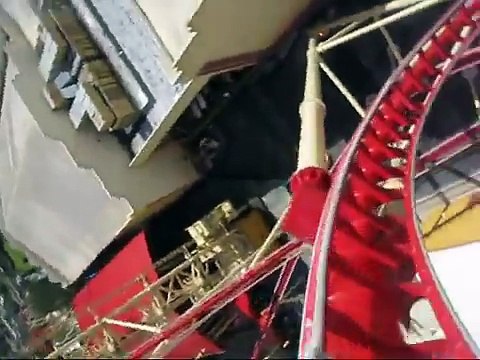 Hollywood Rip, Ride, Rockit Front Seat on-ride POV Universal Studios Florida