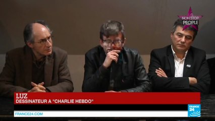 Charlie Hebdo – Luz : "A la suite des attentats, la structure a explosé"