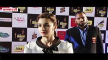 Actress Alia Bhatt lashes out at a Reporter