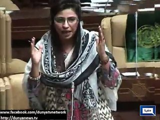 Sindh Assembly Speaker, Functional Leagues Nusrat Sahar Abbasi exchange hot words
