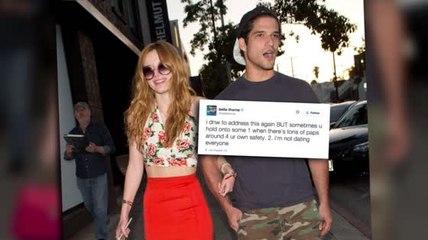 Bella Thorne niega rumores de nuevo romance