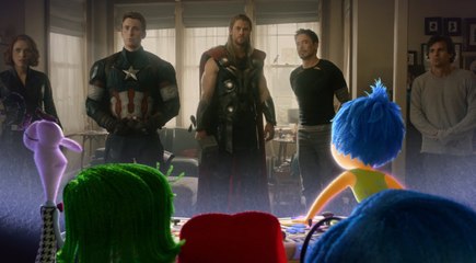 Vice-Versa - Les Emotions découvrent Avengers, l'Ere d'Ultron [VOST|HD] (Disney/Marvel)