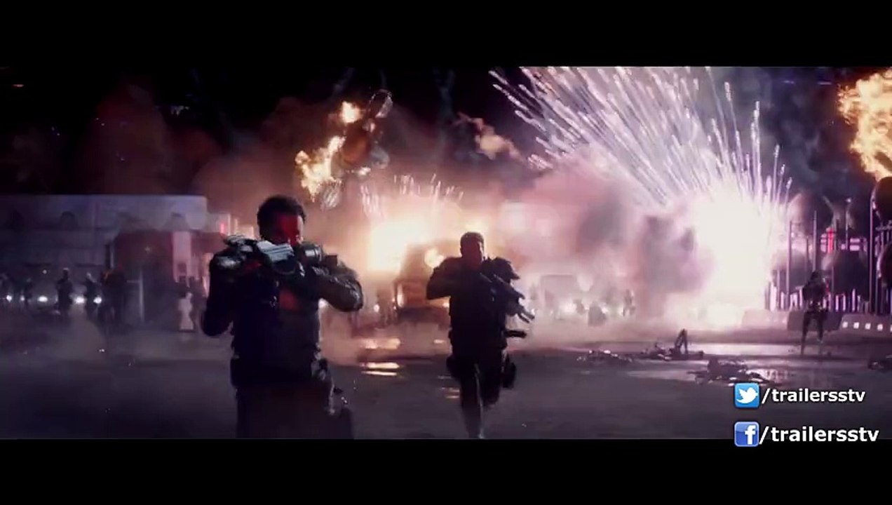 Terminator Genisys-Trailer #2  (HD) Arnold Schwarzenegger