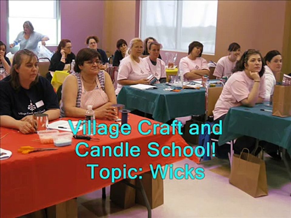 Candle Wicks: Choosing the Right Wick - Candle Making with Village Craft and Candle