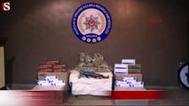 Şanlıurfa'da kaçak silah, esrar ve sigaraya 3 gözaltı