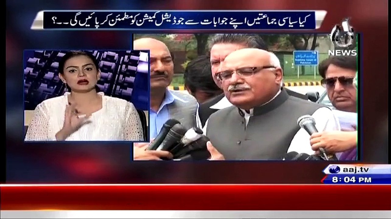 Aaj With Saadia Afzaal  – 29th April 2015